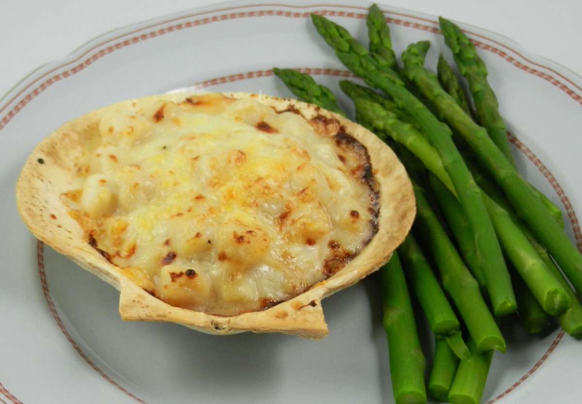 SavourYR's tweet photo. Happy #NationalCoquillesStJacquesDay
#CoquillesStJacquesDay https://t.co/ZfF7LiECCx