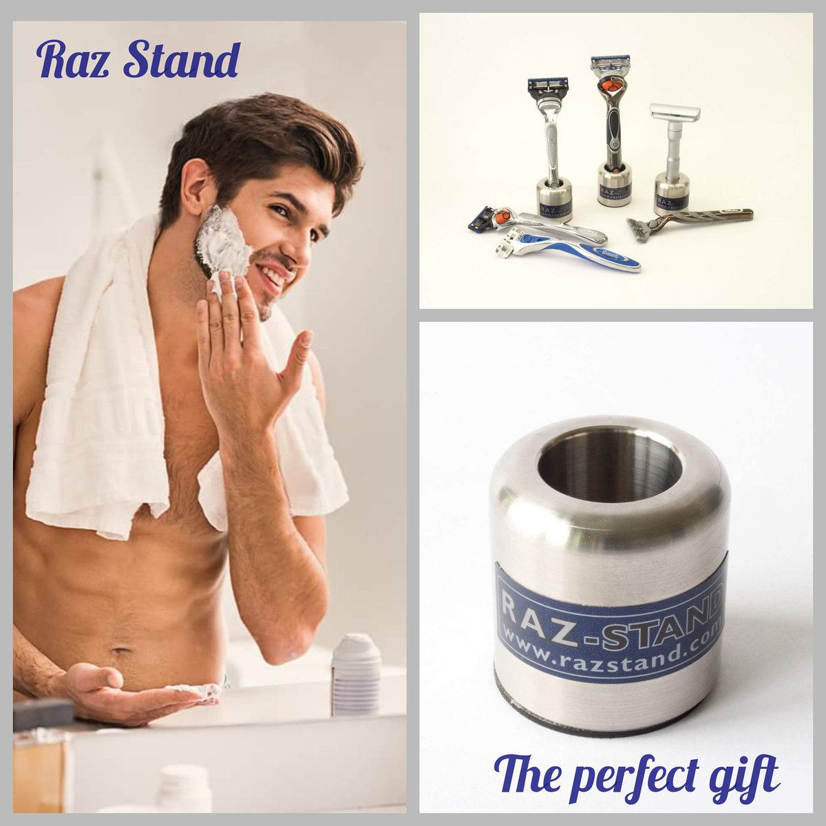 Everyone's talking about the Royal Wedding but who's planning their own wedding? Struggling to find that perfect thank you gift for the Best Man or Ushers? Visit razstand.com #bestmangift #weddingthankyougifts #weddingushergift #royalwedding