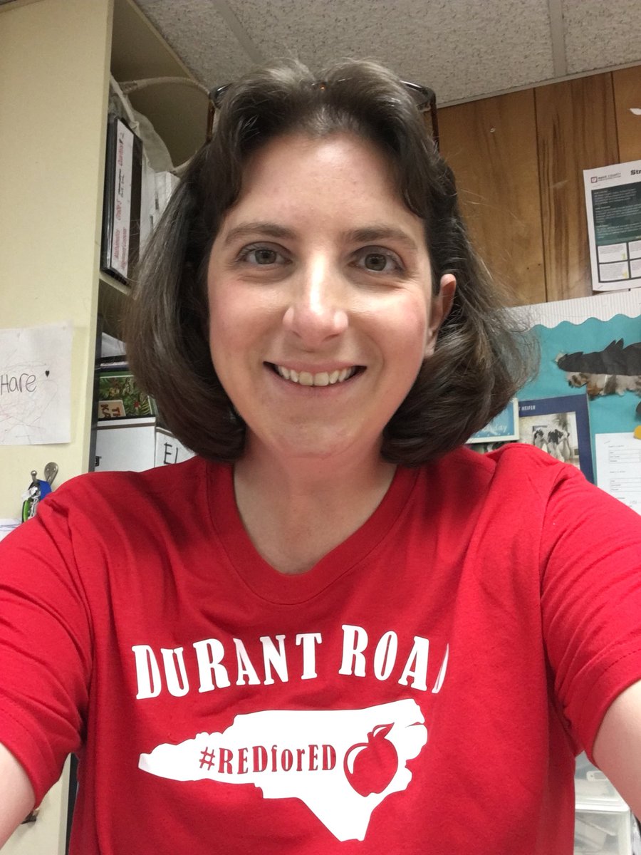 Support Education in NC!!
<a href="/DurantEagles/">Durant Elementary</a> #RedForEdnc
