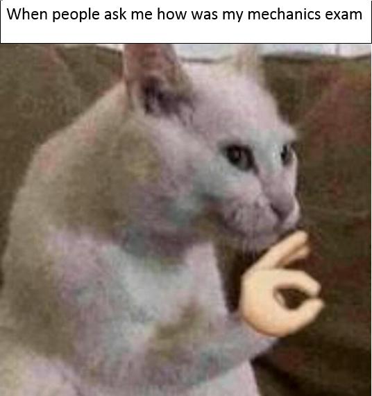 BeasttMaster64's tweet photo. When my parents ask me how my mechanics exam went
#aslevel #Asmechanics #asmaths #asmath https://t.co/NnLTFFPbW3