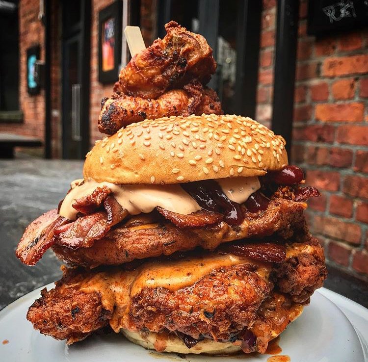 Oh. My. Lord.

😍😍😍

<a href="/JoshuaBrooksMCR/">Joshua Brooks</a>

#DEALT #dealsdoinggood #thedealerapp #foodporn #joshuabrooks #mcr #manchester #manchesterlalala #northernquarter #burgerporn #instafood #mcrfood #manchesterfood #humpday #holycow #getinmybelly