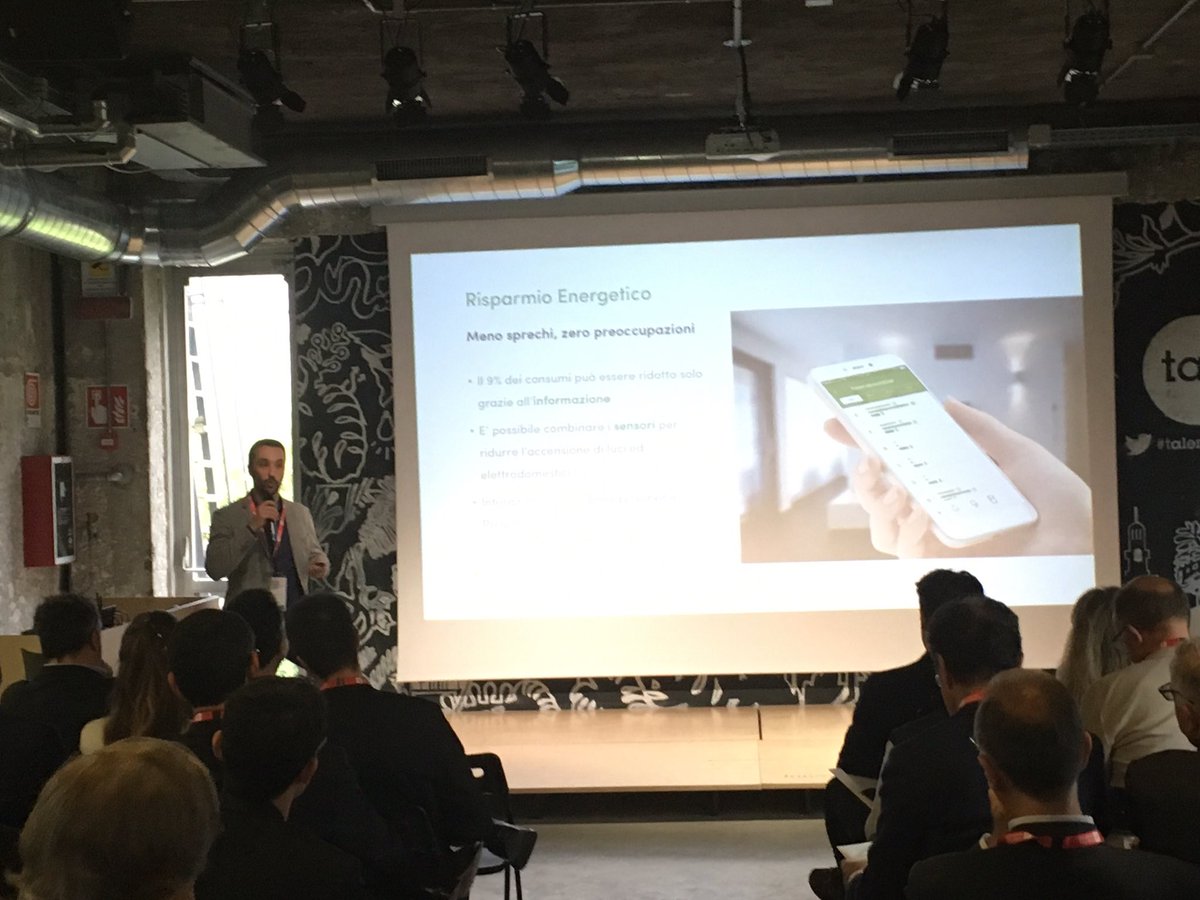 Digital_Magics's tweet photo. Seconda #startup del #DemoDay di Digital Magics è @almadomus che sviluppa #Domoki: un nuovo sistema di home automation che – inserendosi all’interno delle scatole elettriche e sostituendo gli interruttori – controlla luci, termostati, prese, tapparelle o elettrovalvole. https://t.co/BBVLFh8Rs2
