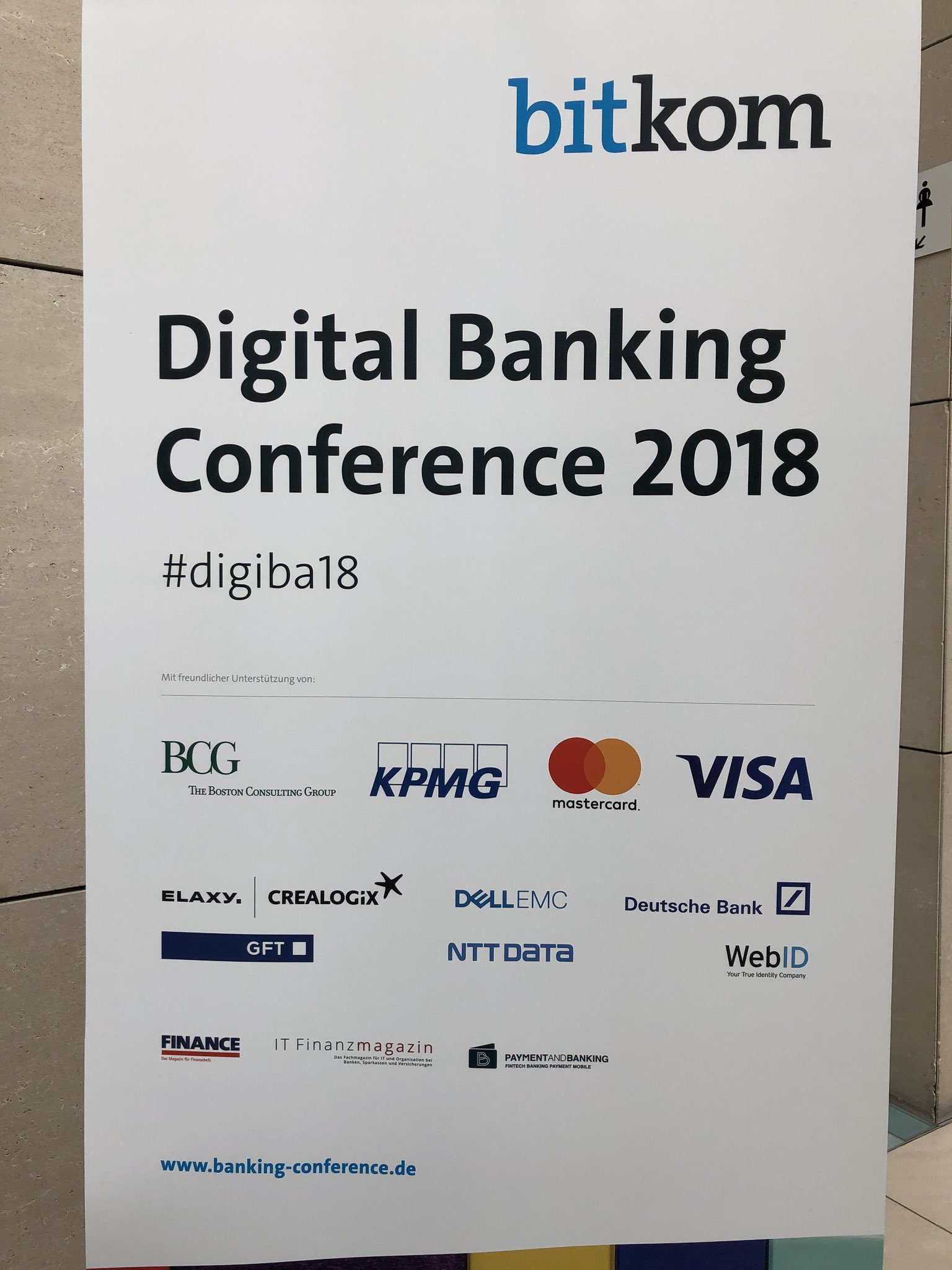Dinko Eror On Twitter Berlin Prooud To Organise Digital Banking