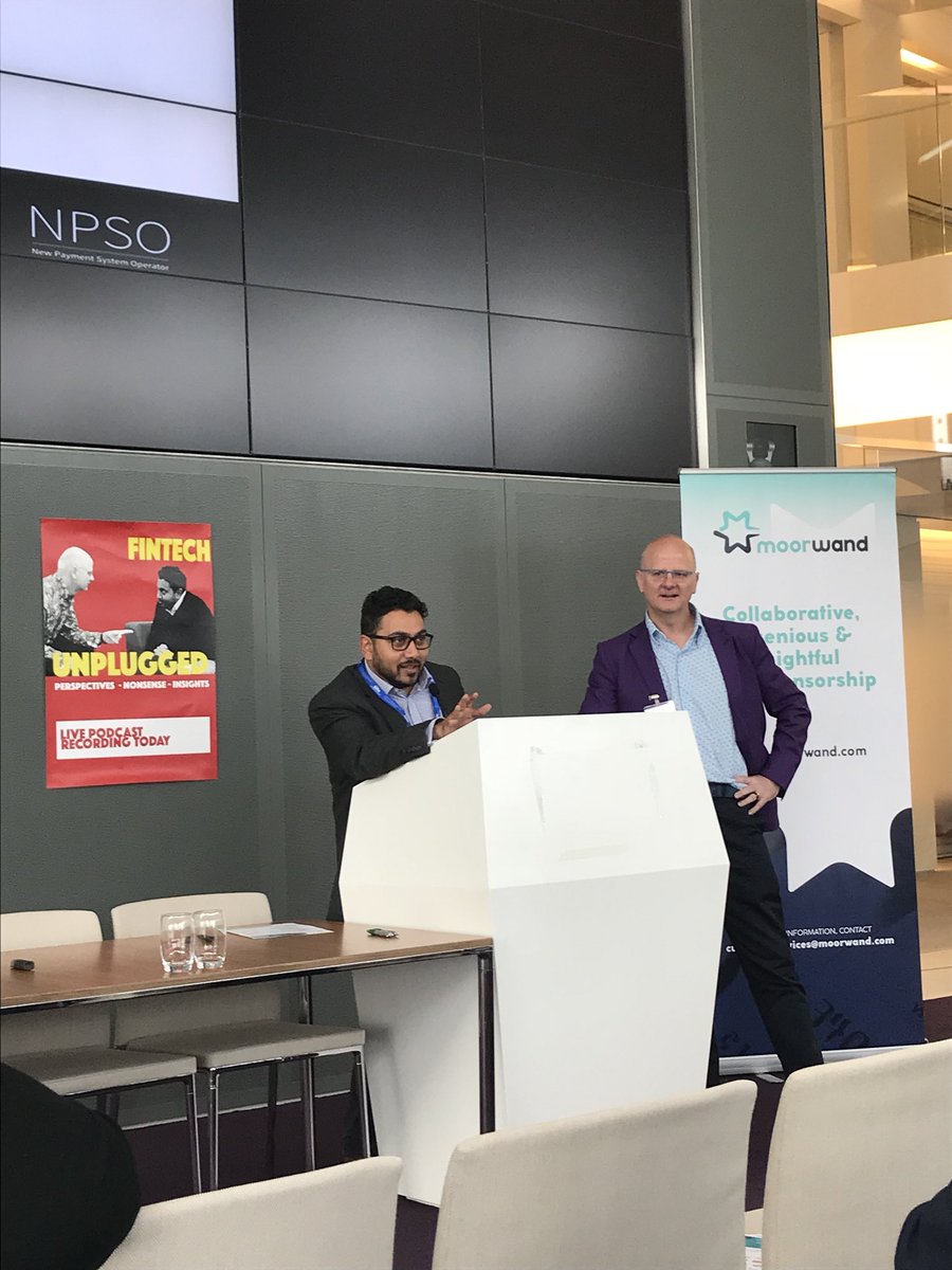 Bandwidth_David's tweet photo. What’s in the ‘bin of confusion’ today?! Fintech unplugged LIVE with @prepaidrobert and @Sir_Resh @ the @EPAssoc Emerging Payments Association #HotTopicBriefing #EPA https://t.co/2FlcU0AioX