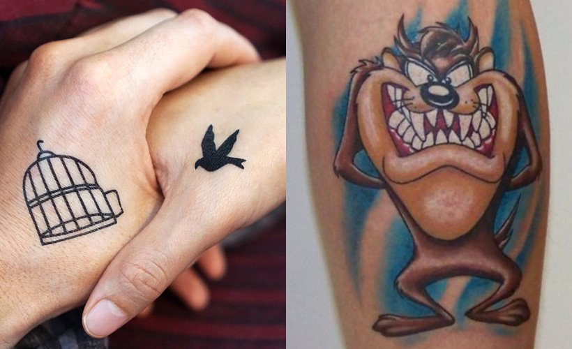Reductress on Twitter: "5 Couples' Tattoos That Easily ...