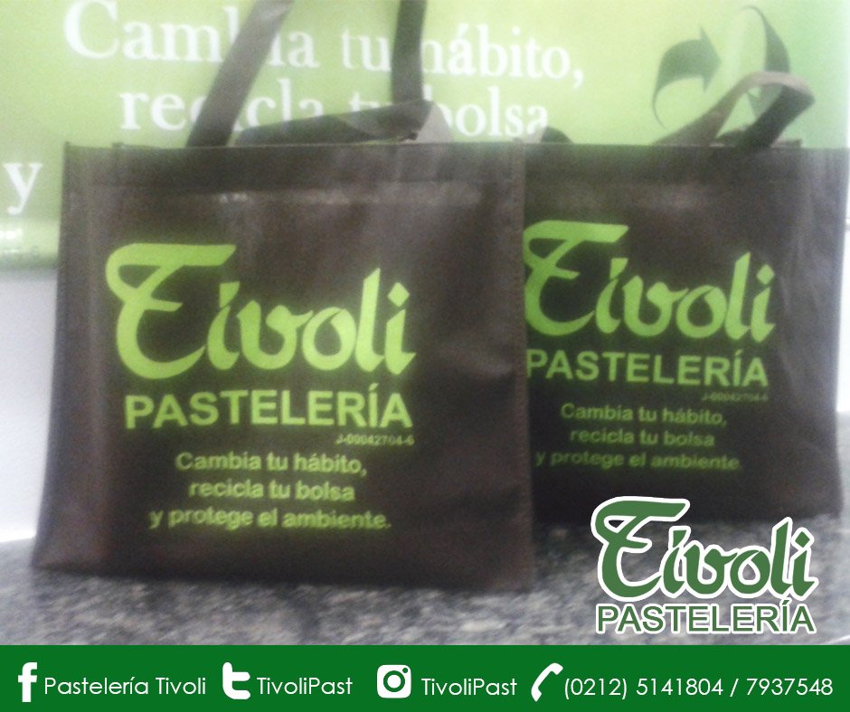 TivoliPast's tweet photo. #TipsVerde En la @TivoliPast le damos una mano al ambiente y nos unimos al uso de bolsas ecológicas. #TivoliEcológica https://t.co/MRtXhEh6qh