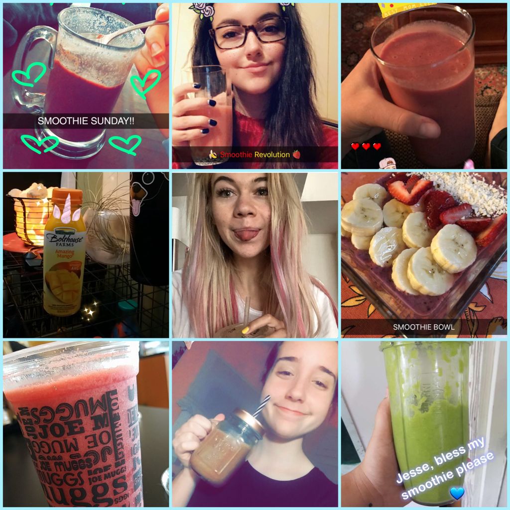JesseCale's tweet photo. The #SmoothieRevolution is π₯
Love your BRAIN
By feeding your BODY
βπ½πππ³πππ€π½
Join the revolution
Tweet/Snap/IG me your smoothies! https://t.co/BauSZUdhav