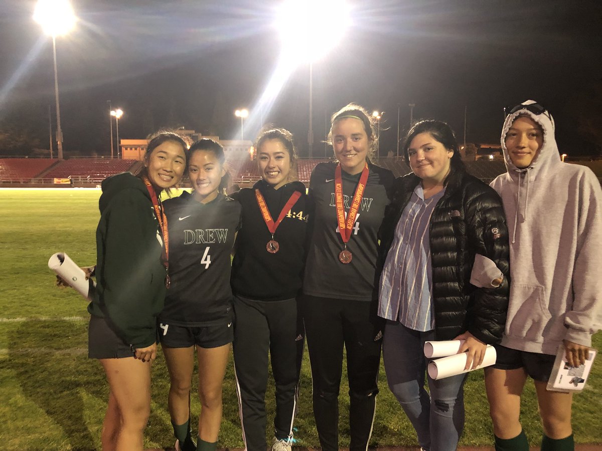 Girls’ Varsity ⚽️ finished the season with a loss in the ncs finals We are really proud of what this group accomplished this year especially our graduating #seniors who own an impressive 74-6-7 record with back to back league and NCS titles including the schools 1st #GoDragons