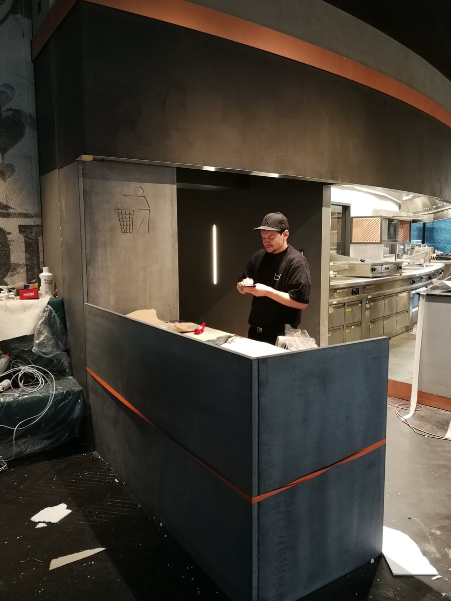 dade_design's tweet image. Commercial projects - our big asset.
#concretetable 4m and 12x2m
13 Betontische für ein #restaurant
#objektgeschaeft