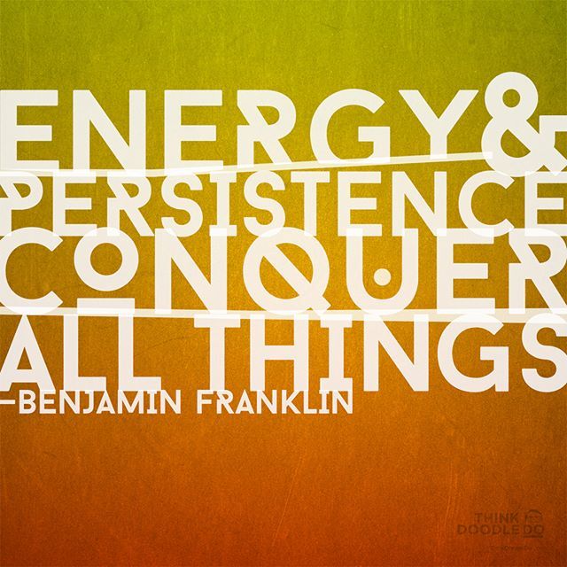 ThinkDoodleDo's tweet photo. “Energy and persistence conquer all things” —Benjamin Franklin

Find this awesome, inspiring poster in our store:
https://t.co/wYT46oMVYl

#energy #persistence #conquer #positivevibes #positivequotes #positivity #postivethoughts  #inspirationalquotes  #inspired  #inspire #inspi… https://t.co/7o9IxmJxu8