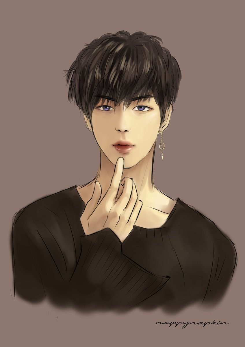 nappynapkin's tweet photo. HELLO I'M NOT OK 
#FAKE_LOVE #IVoteBTSBBMAs #btsfanart #jin #btsartmy https://t.co/D5lSmTjpJT
