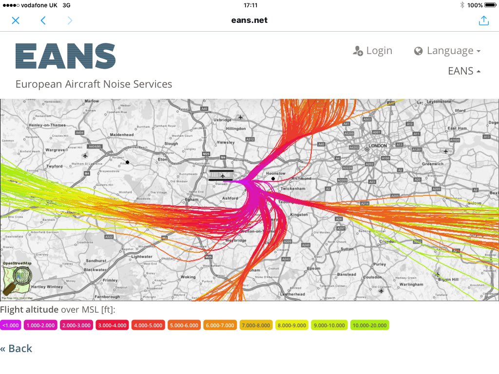 bakerainlondon's tweet photo. @sabinadegaston @redhead2405 @cobaltcatcat Departures on Easterly 2012 vs. 2018.  What difference a few years and a lot of @heathrownoise lies make. https://t.co/QU6hs8d8c0