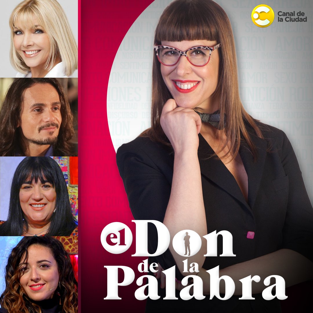 ¡AHORA! Empezó #ElDonDeLaPalabra con @valeriaschapira, ¿qué caminos seguirá la conversación? <a href="/ChrisSanchook/">Christian</a>, <a href="/AdriCostantini/">Adriana Costantini</a>, Adriana Lorenzón y la "gurú del orden" Ingrid Hajnal se entregan a las preguntas del "Don" <a href="/RodolfoValss/">Rodolfo Valss</a>. Mirá el programa acá 👉 Bit.ly//CanalDeLaCiud….