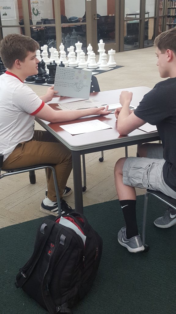 econcole's tweet photo. PBL Presentation Day
-Choose ANY topic
-Present 
-Peer review

Phenominal output...they rise to the occasion! https://t.co/UmMjyDylUv