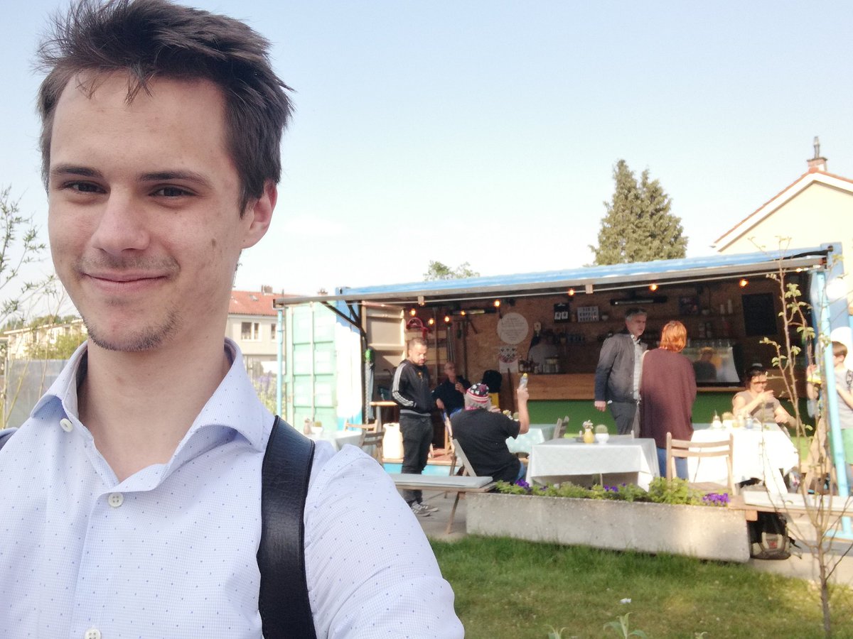 RTschrauwen's tweet image. Social innovation in Dordrecht, creating a coffee bar from a container. nestcafe.nl
#innovation #startups