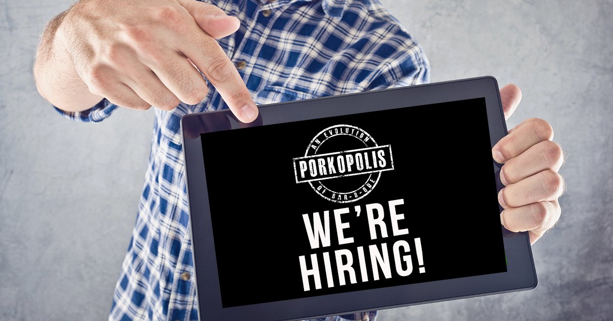 Hoosiers, we're looking for some Rockstar Talent to join us for the Evolution of BBQ in Indy * This location is expected to be rockin! FOH and BOH needed * fill out the form on the page and we'll give you a ring for an interview! bit.ly/2rc04kw