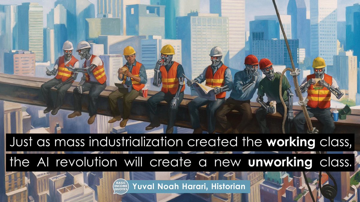 The Future Is Automated #BasicIncome