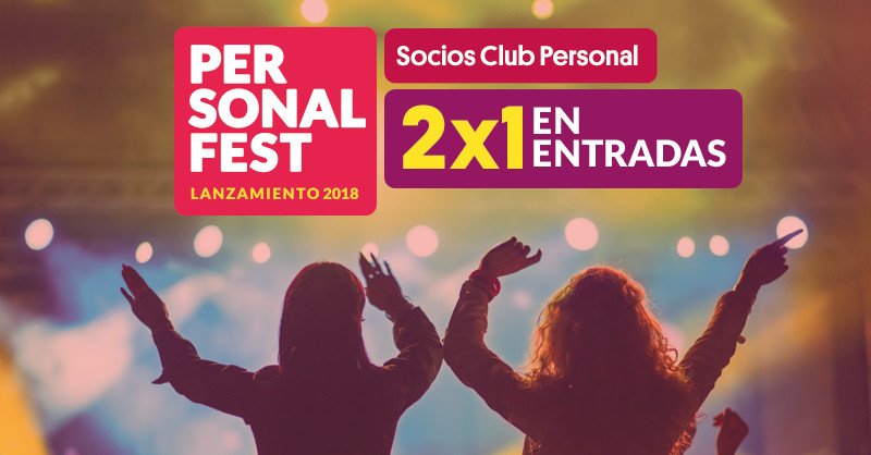 AcostaMzk's tweet image. LORDE, DEATH CAB FOR CUTIE, MGMT, DEERHUNTER y MERCURY REV encabezaran la edición 2018 del Personal Fest🇦🇷.

Hoy (miércoles 16 de mayo) en #Crobar estará 2MANYDJS y se anuncia el #lineup completo.

📌Promo 2x1 para los socios en su web...