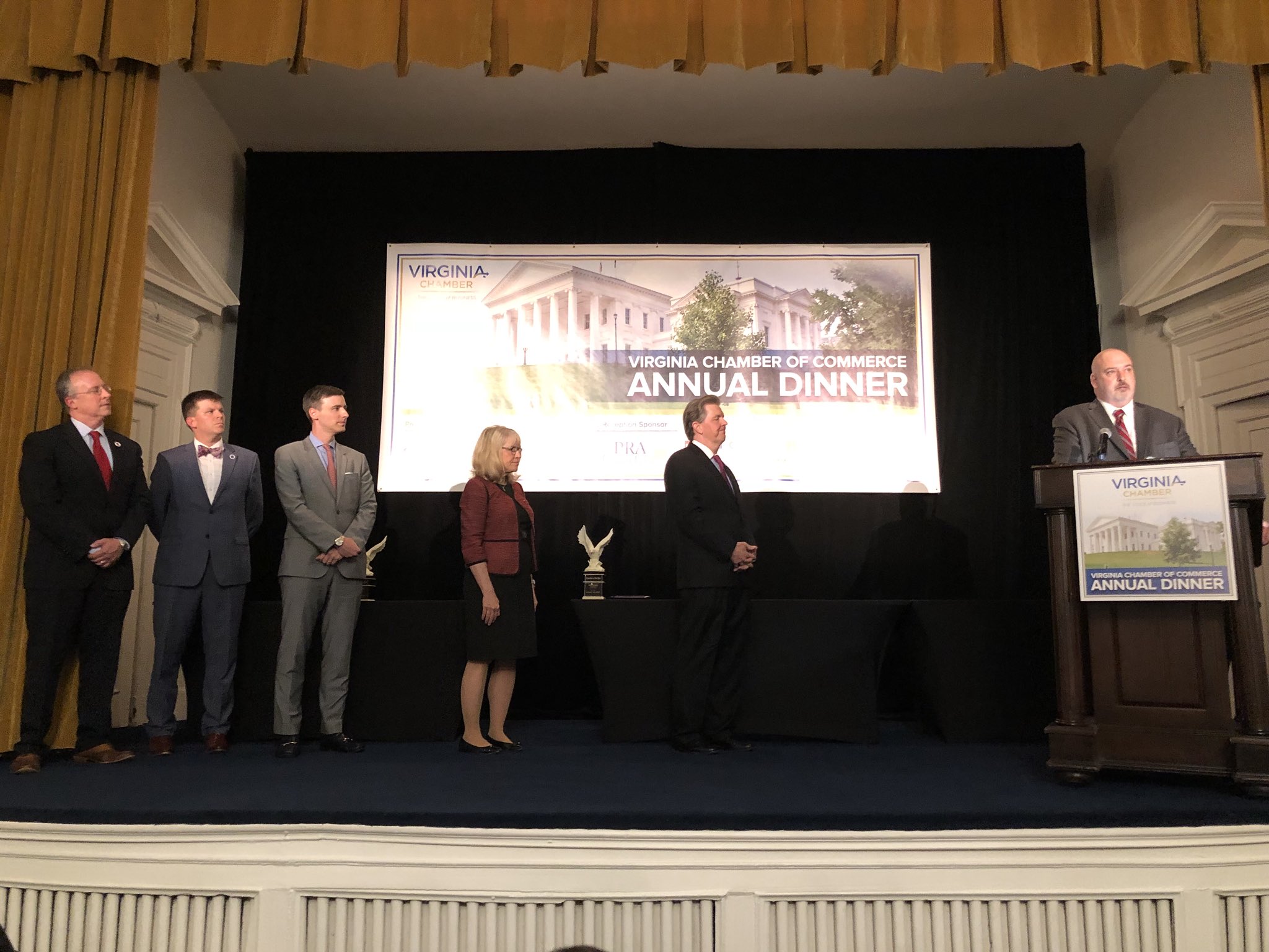 Speaker Todd Gilbert on Twitter "Thank you to the VAChamber for