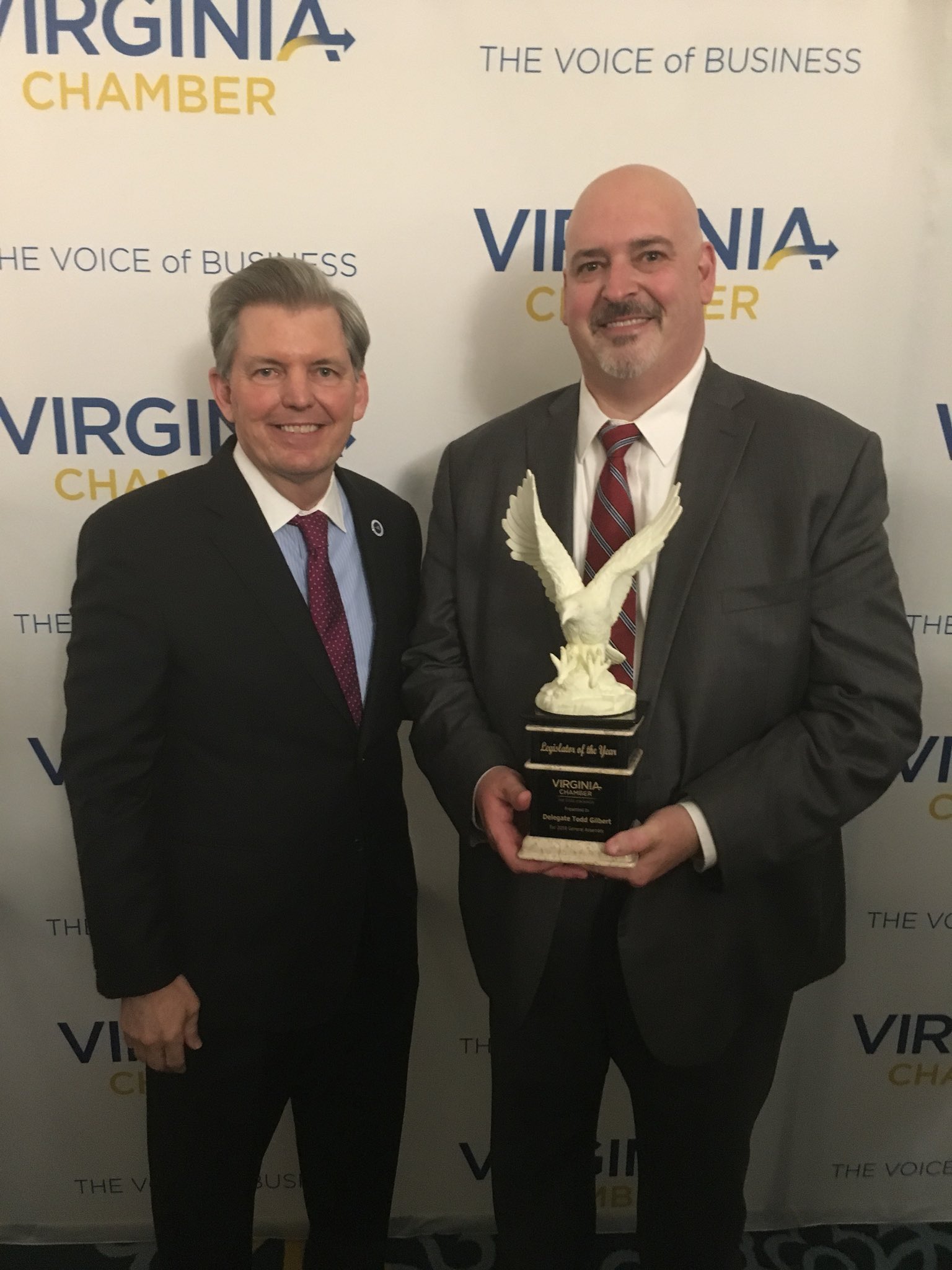 Speaker Todd Gilbert on Twitter "Thank you to the VAChamber for