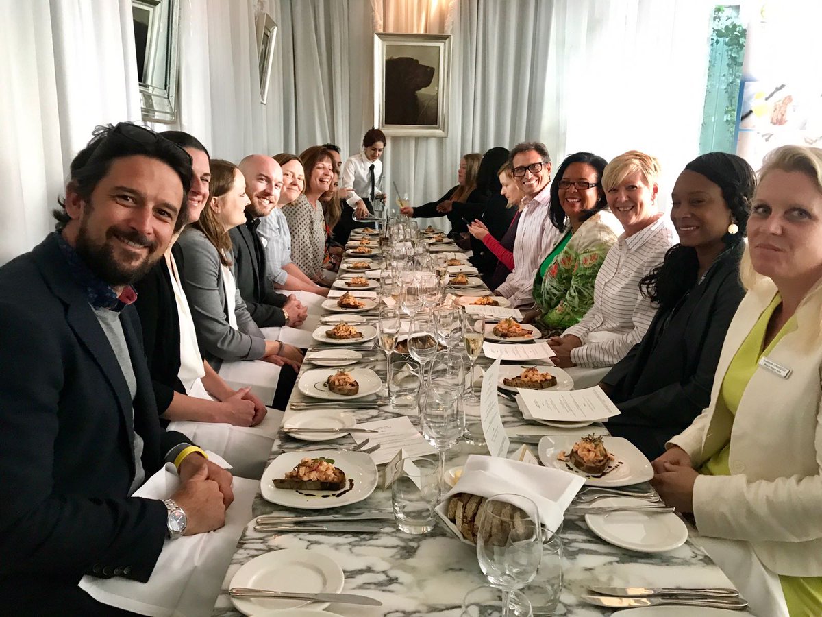EDHotels's tweet photo. The #EssentialDetail team and their #luxury #Caribbean hotel Managers and Owners are out and about this week travelling around the UK visiting our key trade partners. #EDRoad18 https://t.co/HdtmdPwffI