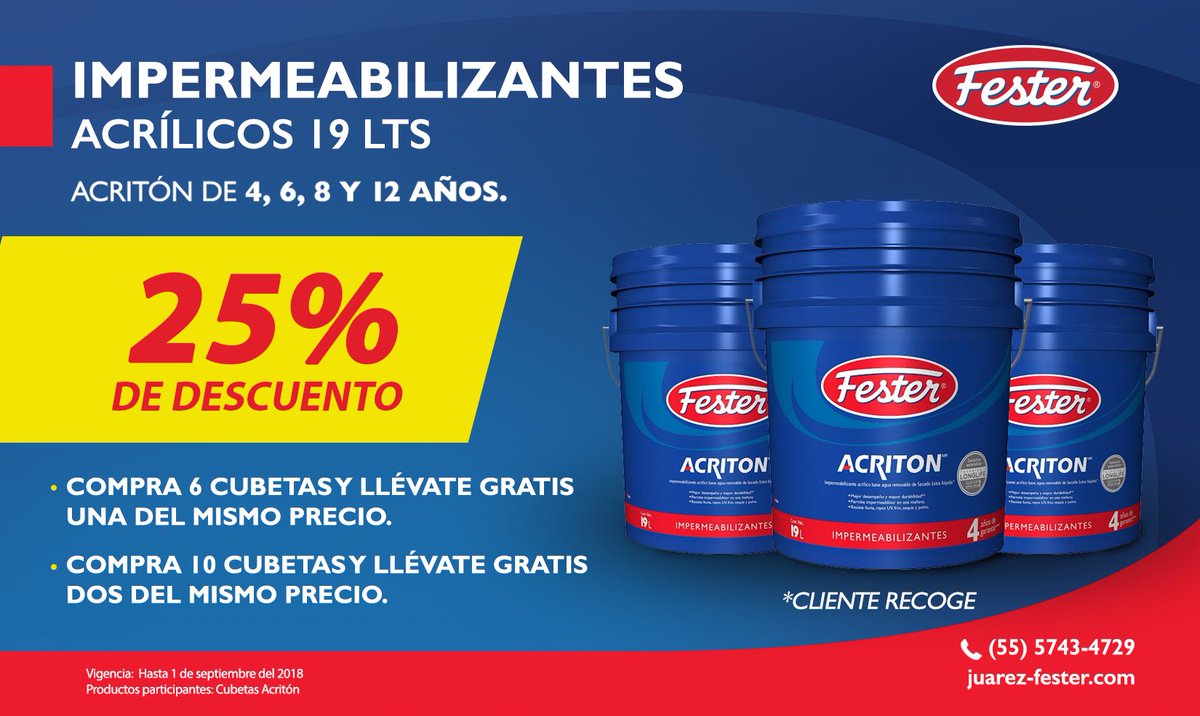VentasFester's tweet photo. Gran promoción para ti, no dejes pasar nuestro descuento de #actiron 4, 6, 8 y 10 años, con #fester la protección se nota en tu hogar. Llámanos al 01 (55) 57434729 o visítanos en https://t.co/qP9BjPIv3s un asesor te atenderá con gusto. https://t.co/D3sFCp55ZC