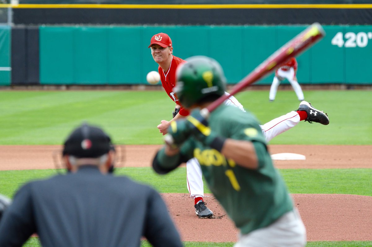#ICYMI: Over the weekend, Josh Lapiana saw his last career start, specifically against the Oregon Ducks. Over his three years as a Ute, Lapiana went for a total of 23 innings against the Ducks (including one CG) and allowed only TWO earned runs.