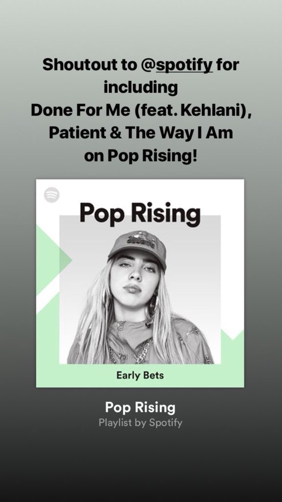 CharlesPuthITA's tweet photo. Charlie via Insta Story 

14.05.2018 https://t.co/K1irhtDyjz