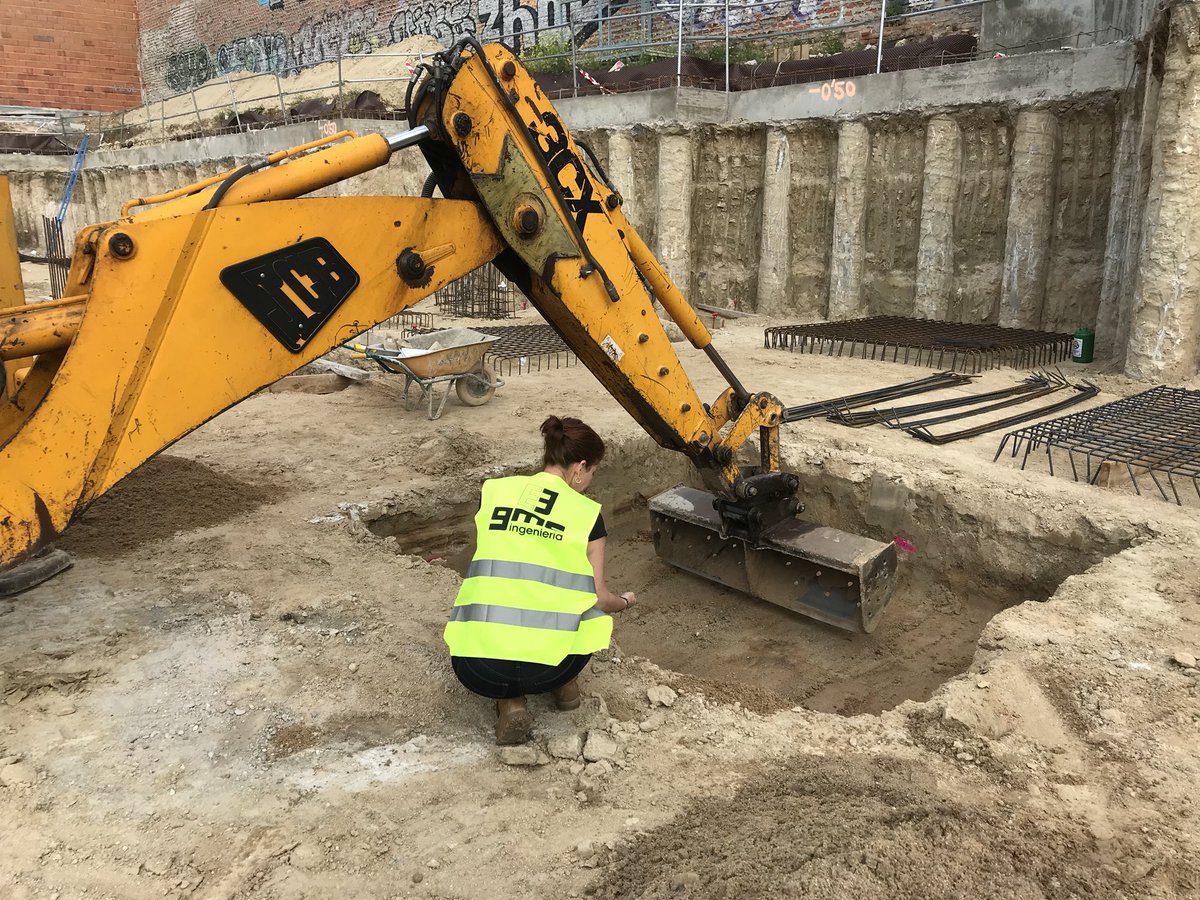 GMCINGENIERIA's tweet photo. Control de obra en pilotes https://t.co/DGPyzzqpRP