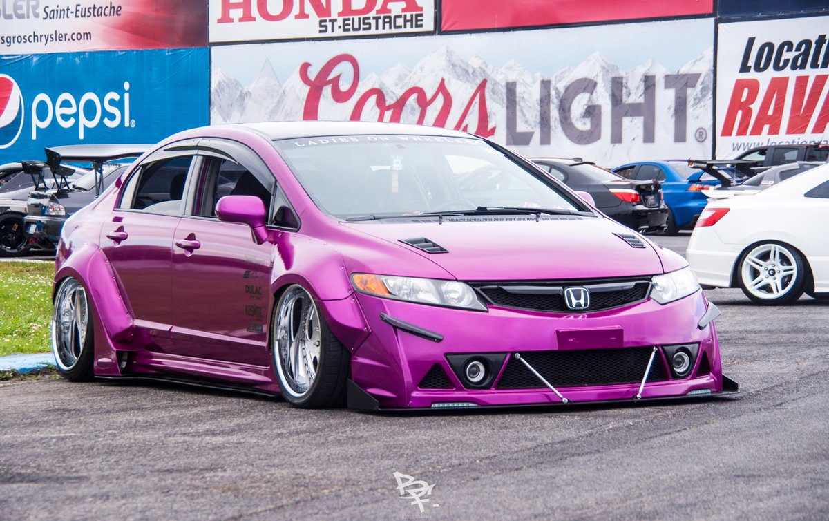 photoferguson's tweet photo. Female's can build too! 

[ @VirginieRioux  ]

#honda #widebody #jdm #japstheonlyway #slammeddaily #6ixstance #stanceit #stancenation #strictstandards https://t.co/Kfa4WQcIUO