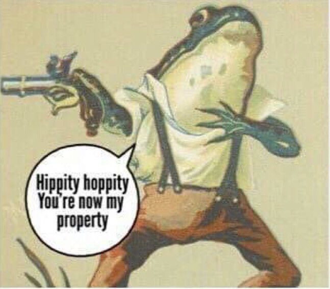 kyledale01's tweet photo. When the government whips out eminent domain #APLang https://t.co/CnOHWYppIL