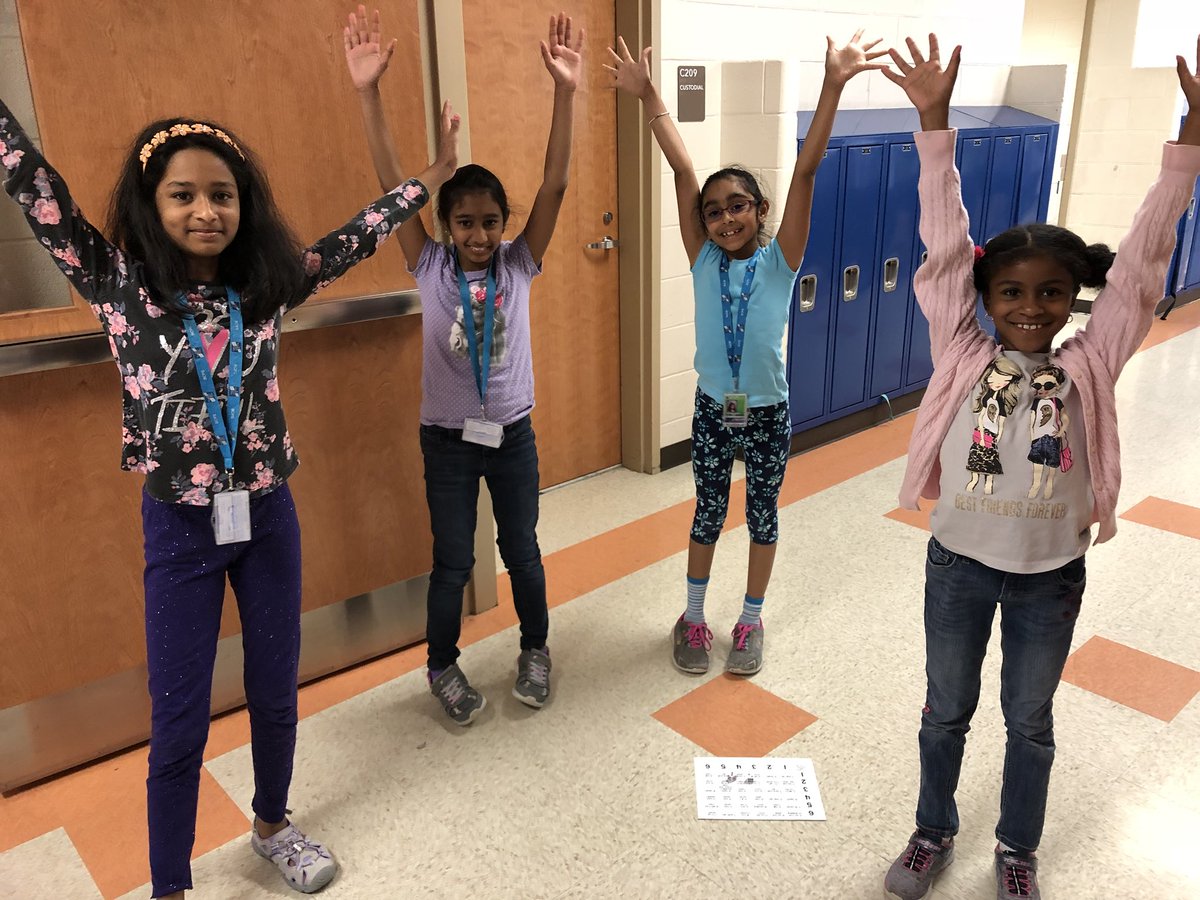 MsGinexBCPS's tweet photo. “E” is for EXERCISE DAY! We used coordinate planes and dice to determine which exercise we should do! #MATHercise #alphabetcountdown https://t.co/1lLaVSbzH3