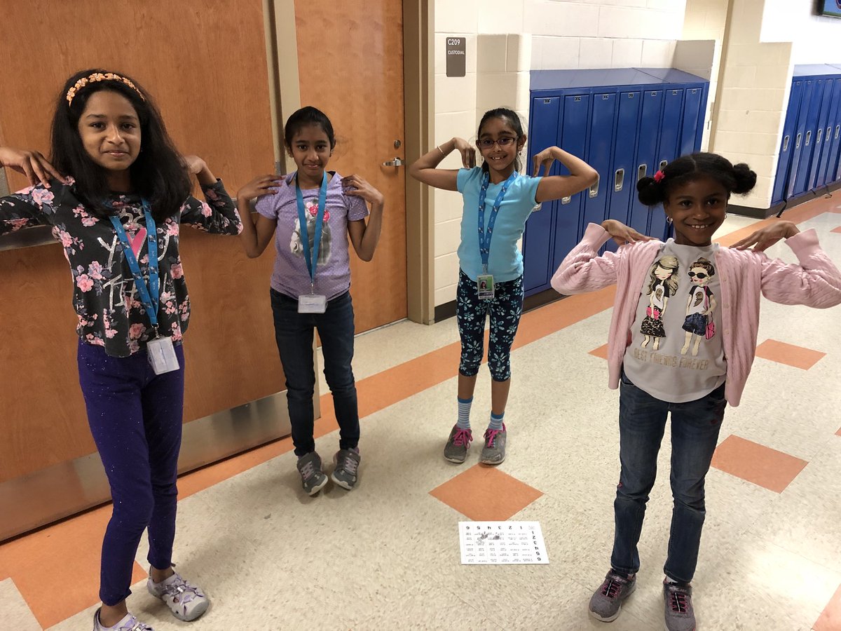 MsGinexBCPS's tweet photo. “E” is for EXERCISE DAY! We used coordinate planes and dice to determine which exercise we should do! #MATHercise #alphabetcountdown https://t.co/1lLaVSbzH3