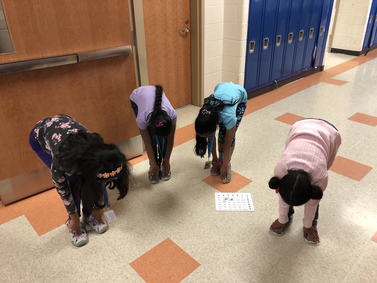 MsGinexBCPS's tweet photo. “E” is for EXERCISE DAY! We used coordinate planes and dice to determine which exercise we should do! #MATHercise #alphabetcountdown https://t.co/1lLaVSbzH3