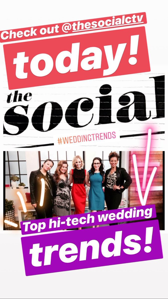 hitechyyc's tweet photo. What’s cool? What’s new?! #YYCWedding #YYCEvents #weddingtrend https://t.co/PzuMvk6uEj