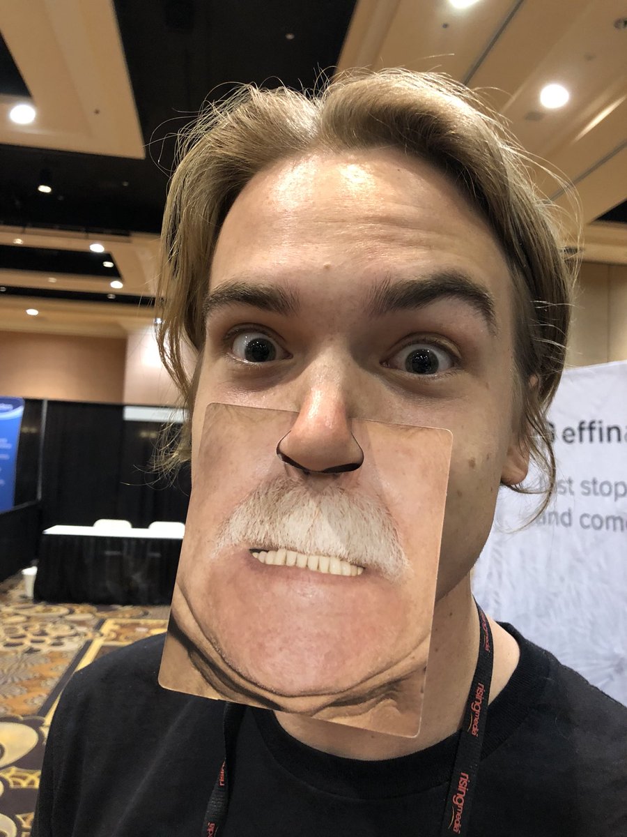 So it begins. #happycustomersconvert #dgu18