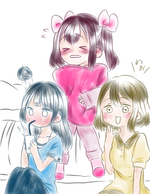 ベッドシーンのtwitterイラスト検索結果