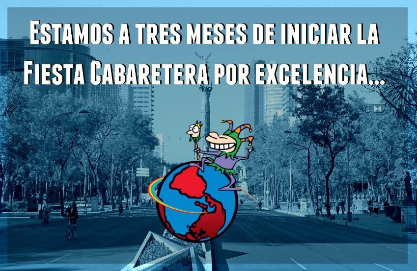 Mark your calendars! The 16th Festival Internacional de Cabaret, August 16 - September 1, 2018 in #MexicoCity <a href="/reinaschulas/">Las Reinas Chulas</a> <a href="/CarolLipnik/">Carol Lipnik</a> <a href="/tarekeortiz/">Tareke Ortiz</a> #FiestaCabaretera #CDMX