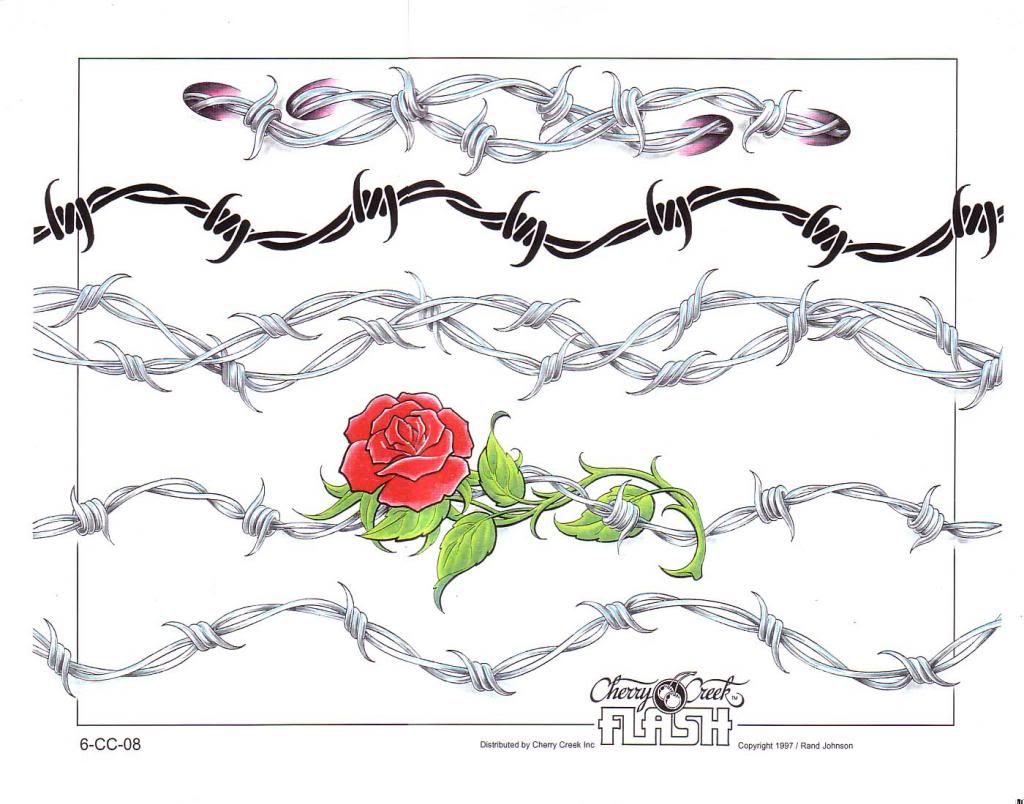 how to draw barbed wire  Tattoo flash art Barbed wire drawing Drawings