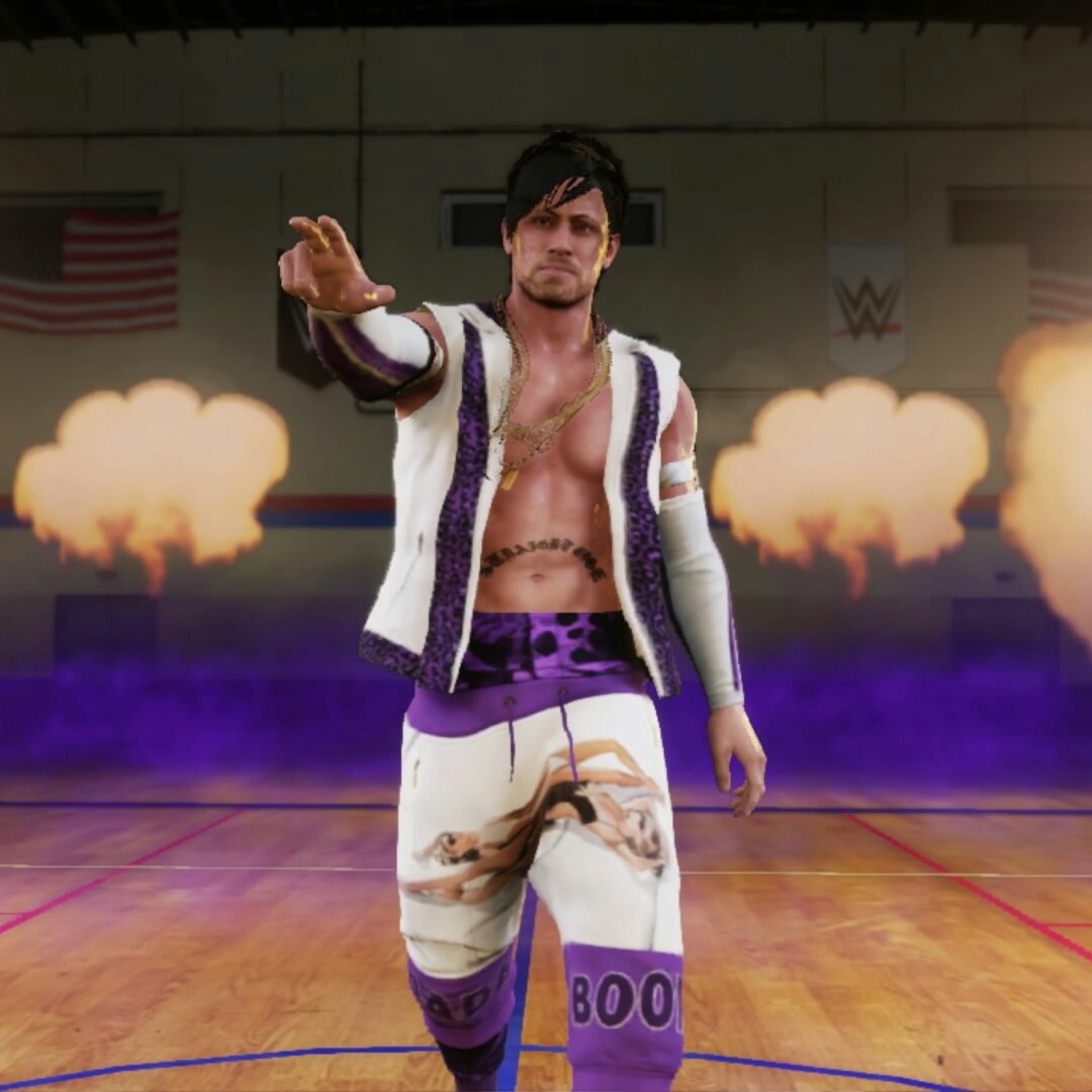 DJAssassin6's tweet photo. Looking forward to be joining #WIWRevolution with my new tag partner @JohnnyEBayBay. Together we'll be the most entertaining duo on the planet! https://t.co/0hxKOzTHZ9