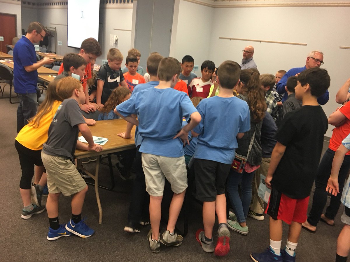 KMillerHSD's tweet photo. So proud of all of the participants in the Math24 Regional competition. CYSD was well-represented...including the returning champ! #CYSDProud #SSspirit @MrsKDowling @SS_elementary https://t.co/z8AjxIq4Zh