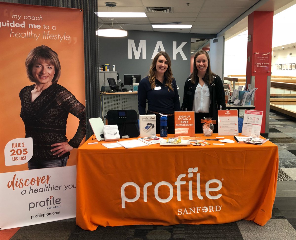 Come visit us at the Business Resource Fair at <a href="/ppld/">Pikes Peak Library District</a> 21c! We will be here until 2 pm! <a href="/ColoSpgsEvents/">Colorado Springs</a> #ProfilebySanford #changinglives #networking