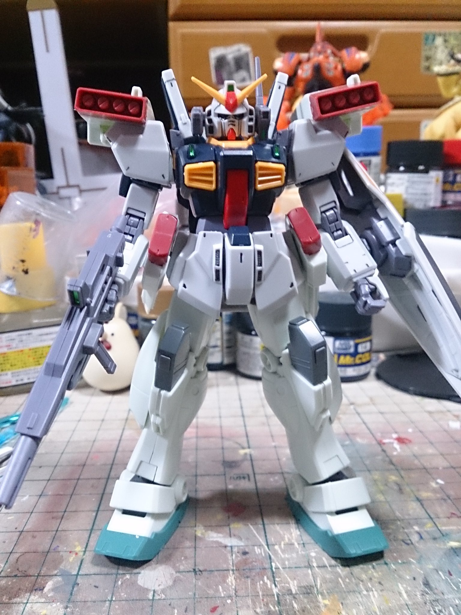 風来のfureki Twitterren 改造途中のhgucガンダムmk Iiを無くしたでござるの巻 ジムiiiとのミキンシングをしていて それから どうしたっけ 画像は去年の前半のフォルダに入っていたから 最後にみたのは 半年くらい前か T Co L5a9sux5d5 Twitter