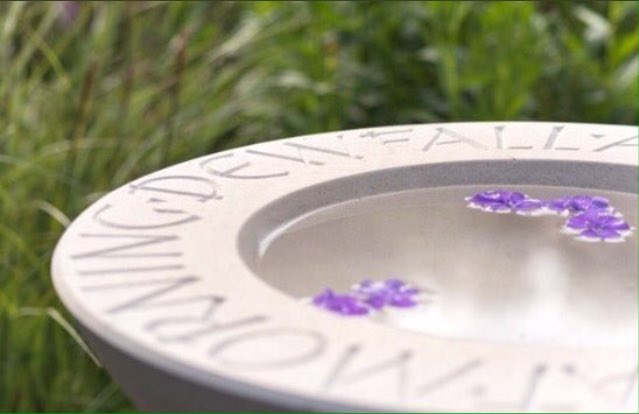 3rd w/e of <a href="/artistshouses/">Artists Open Houses</a> coming up - No.17 on the #Ditchling trail is home &amp; #studio of Jenny Kilbride, #weaver &amp; dyer of exquisite silk scarves. See the loom at work &amp; also an excellent #exhibition of stone carving in the garden <a href="/TheStoneCarver/">jo sweeting</a> #AOH2018