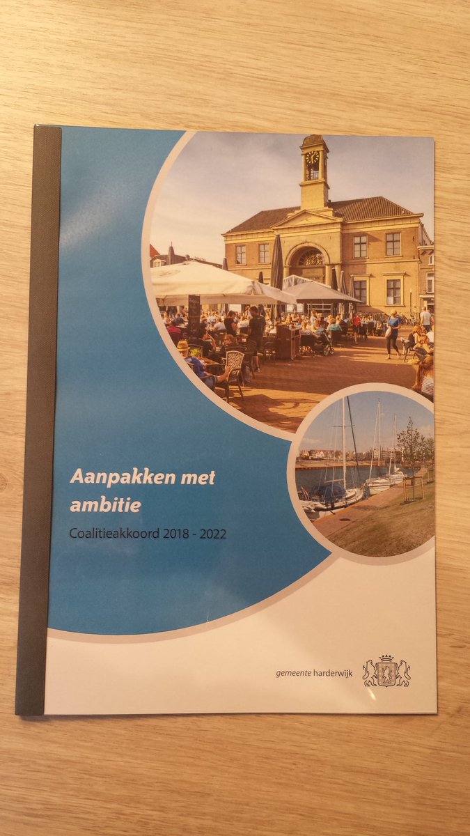 "Aanpakken met ambitie" - dat gaan we de komende vier jaren doen. Heel veel zin om als wethouder aan de slag te gaan.