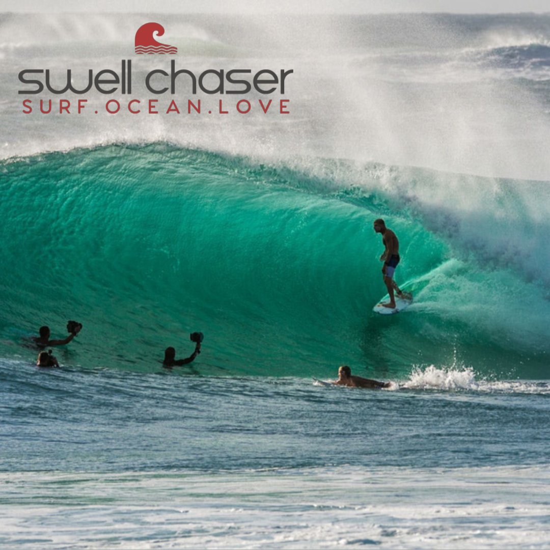 Clearly surfing isn't as popular as taking photo's of surfing. #thestokeisstrong #surfing #surf #ocean #swellchasersurfco #swellchasers #surfphotography