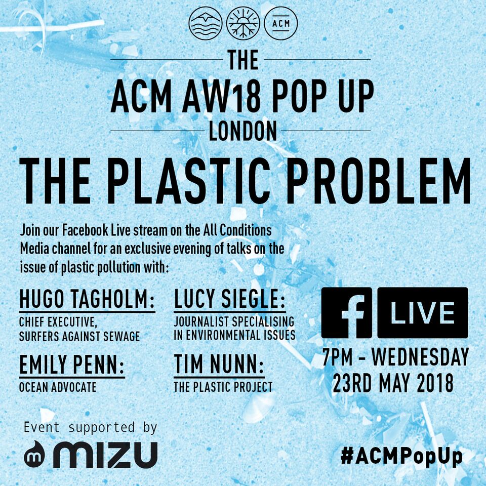AllConMedia's tweet photo. Single-use plastic is the problem, and next week as part of our #ACMPopUp we'll be holding a discussion with our friends and commentators @HugoSAS, @emilypenn, @lucysiegle and Tim Nunn. So you don't miss out, we'll be streaming live over on our Facebook: https://t.co/IQTd15v29i https://t.co/HKveRcC0NI