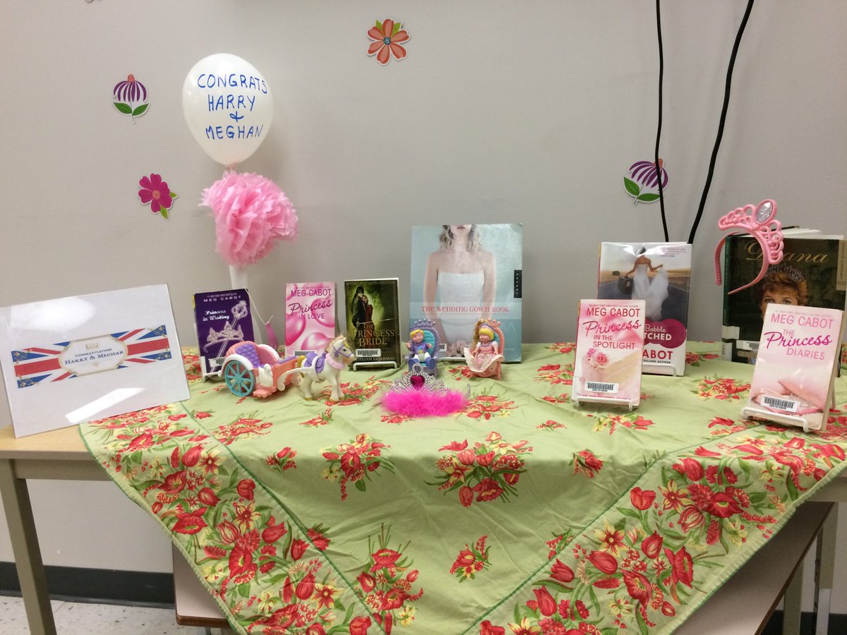 CDDHS Library tweet media