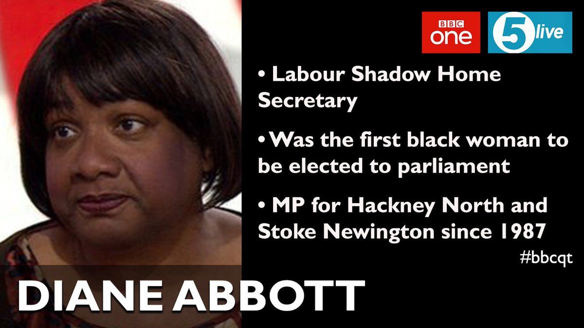 BBC Question Time tweet media