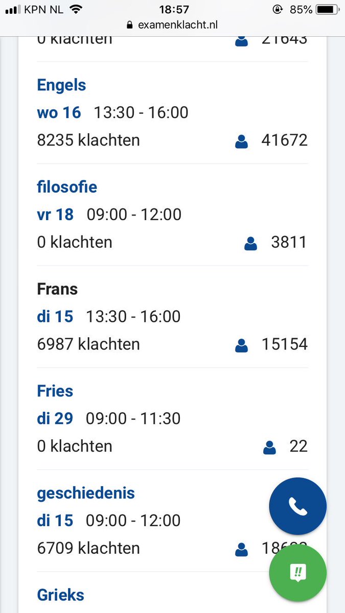 Bijna 50% van de Frans leerlingen heeft geklaagd. Ik hoop dat ze er iets mee gaan doen!! Frans examen vwo. <a href="/LAKStweets/">LAKS</a> <a href="/scholieren/">Scholieren.com</a>